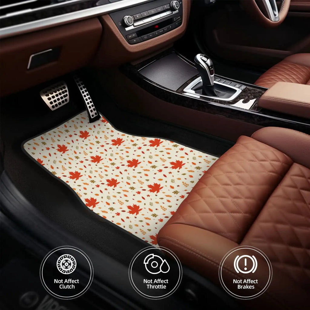 4-Piece Universal Car Floor Mat Set – All-Weather Liner Car Floor Mats HIP