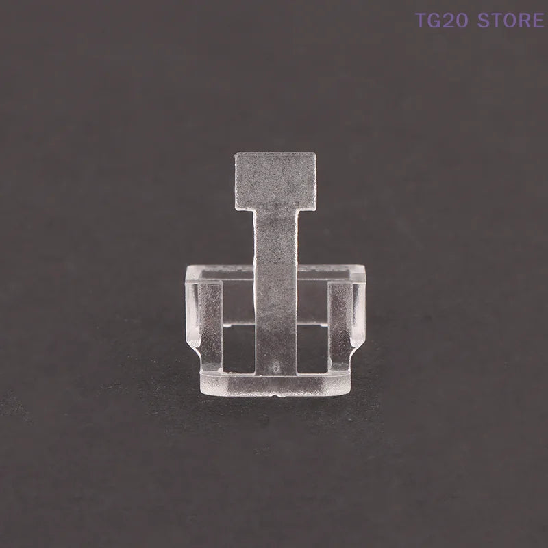 10-Pack RJ45 Replacement Latch Clips – Network Cable Repair Cable Repair Clips HIP