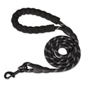 Strong Reflective Dog Leash – Nylon 150/200/300cm Dog Leash HIP C275-black 1PCS 1.5m x 1.0cm