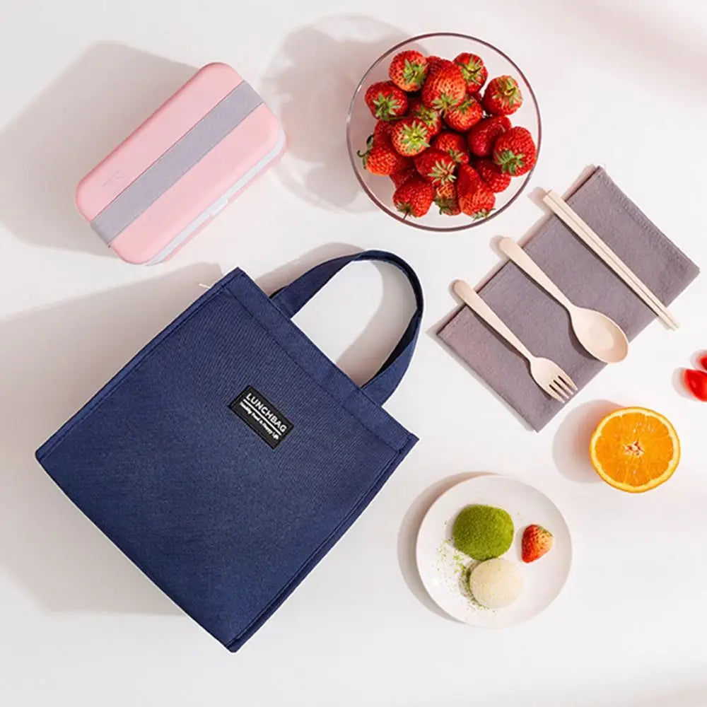 Insulated Thermal Lunch Bag – Waterproof Cooler Tote S/M/L Insulated Lunch Bag HIP