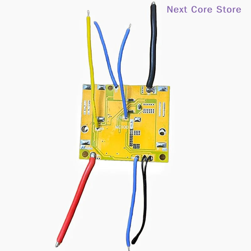 21V Li-Ion BMS Battery Protection Circuit Board 3MOS PCB BMS Circuit Board HIP