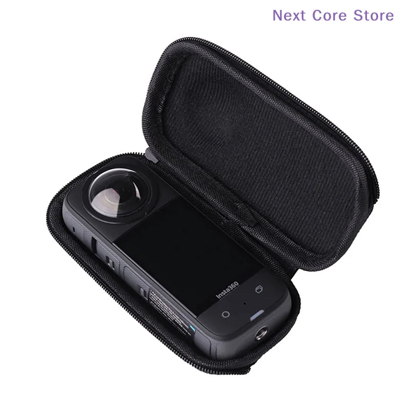 EVA Hard Shell Case for Insta360 X3 X2 – Protective Travel Bag Action Camera Case HIP