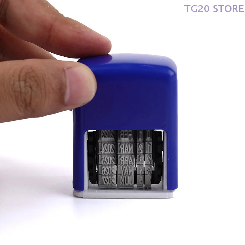 Mini Self-Inking Date Stamp – ABS Office Account Stamp Self-Inking Date Stamp HIP