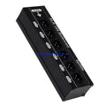 XLR 1 to 6 Balanced Sound Splitter – Metal Pro Audio Audio Signal Splitter HIP CN