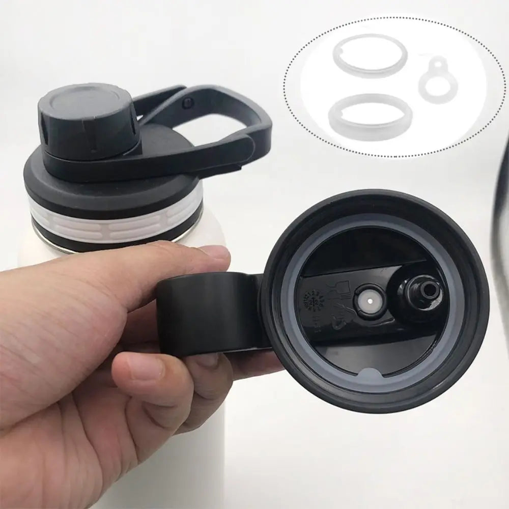Silicone O-Ring Gasket Replacement for Thermoflask 40oz – 9 Pack Bottle Gasket Replacement HIP