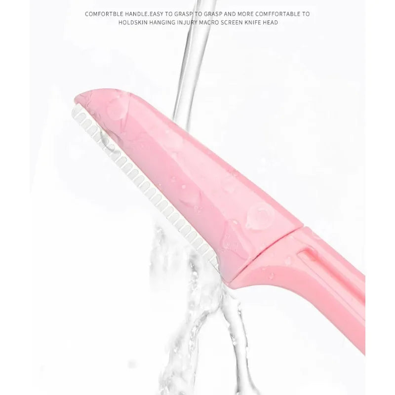 3-Pack Foldable Eyebrow Trimmer & Facial Hair Shaper for Women Eyebrow Trimmer HIP