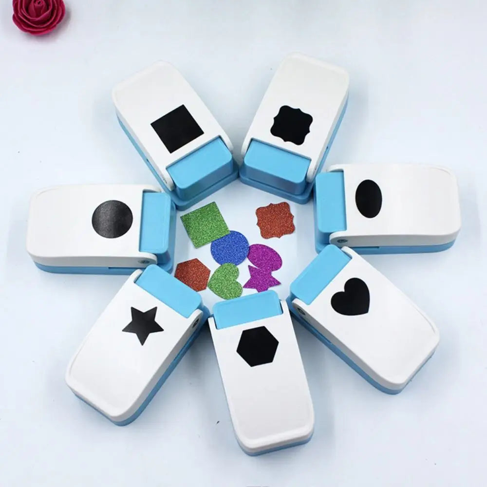 Large Embossing Machine Multi-Pattern DIY Scrapbooking Punch Craft Embossing Punch HIP