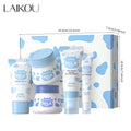 LAIKOU Brightening Milk Skincare 5-Piece Set – Glow & Hydrate Skincare Gift Set HIP 01