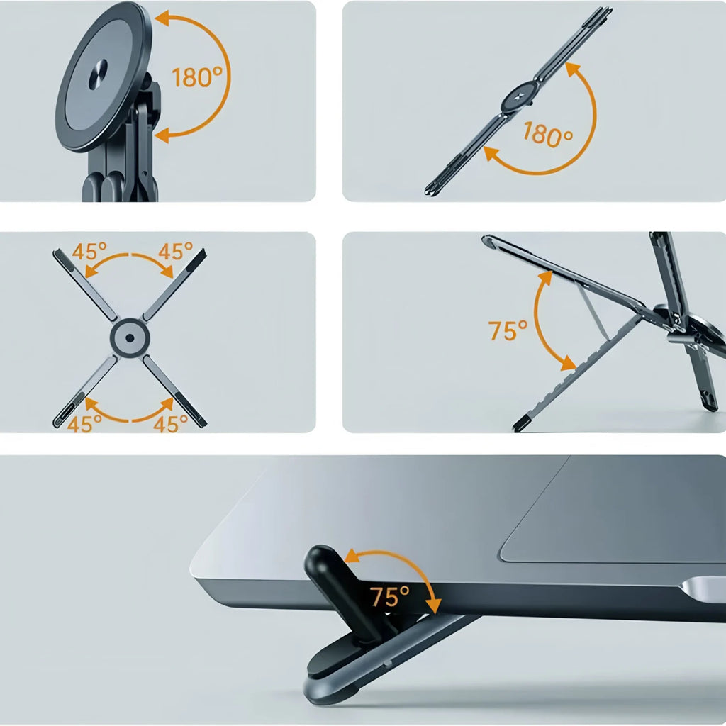 3-in-1 Magnetic Phone Holder, Selfie Stick & Tripod | DOOCK Phone Tripod Stand HIP