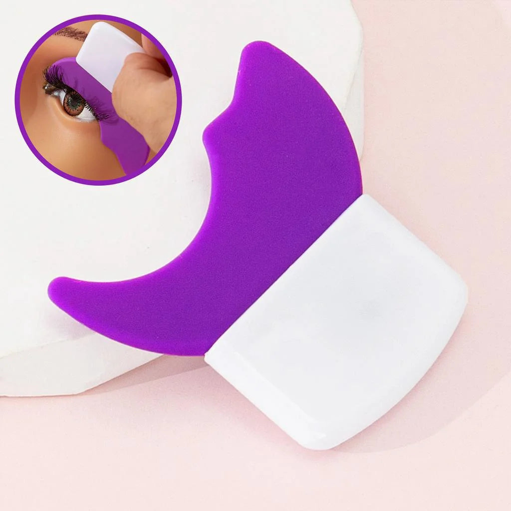 Crescent Eye Makeup Guide Tool – Eyeliner & Shadow Shield Eye Makeup Tool HIP Violet