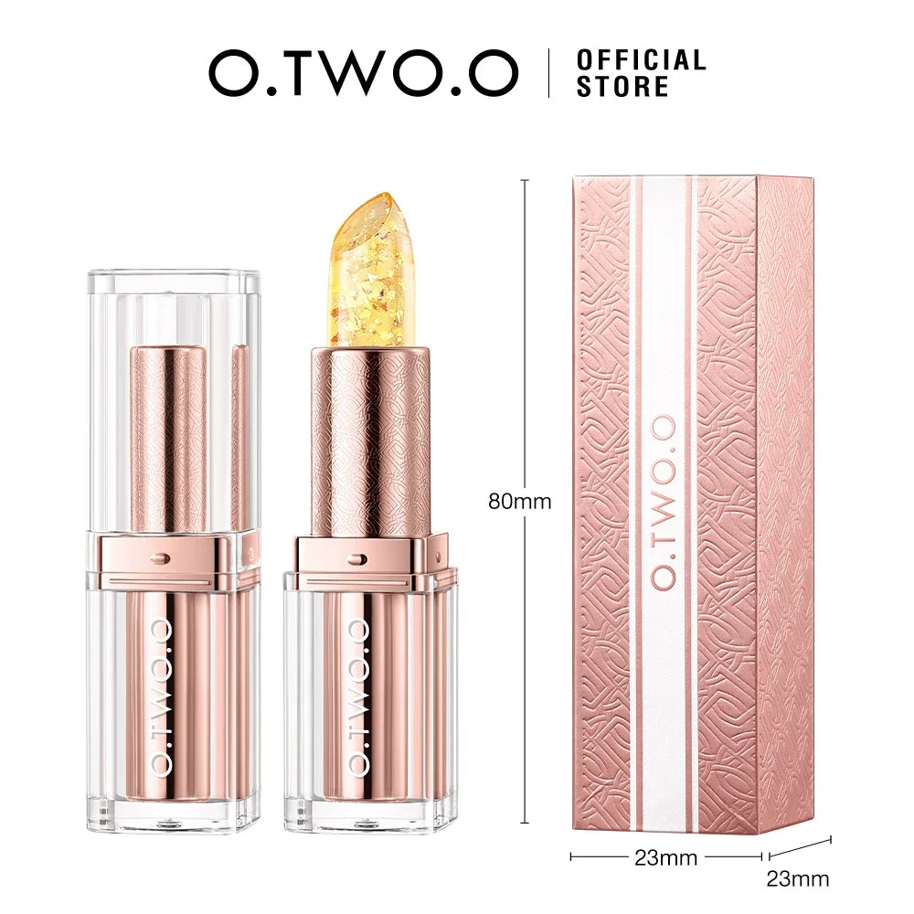 O.TWO.O Color Changing Lip Balm – Moisturizing Lip Tint Color Changing Lip Balm HIP