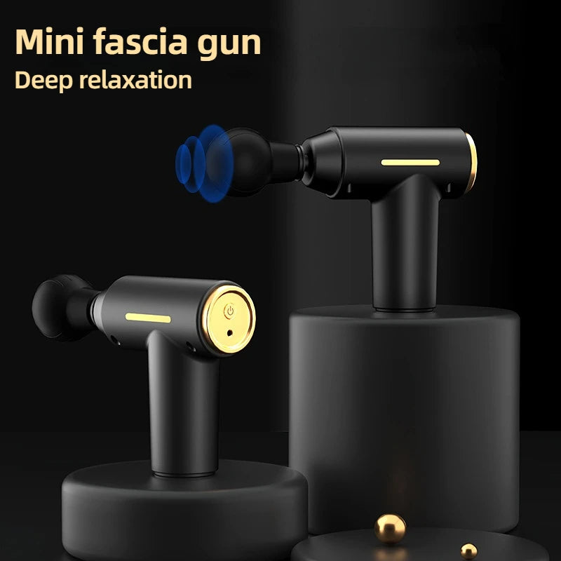 CAMMUO Portable Mini Massage Gun – Deep Muscle Relaxation Mini Massage Gun HIP