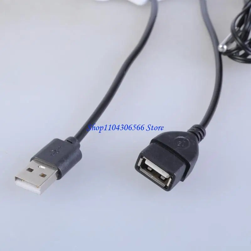 USB Digital Temperature Controller Cable with Probe – 5V Temperature Controller HIP