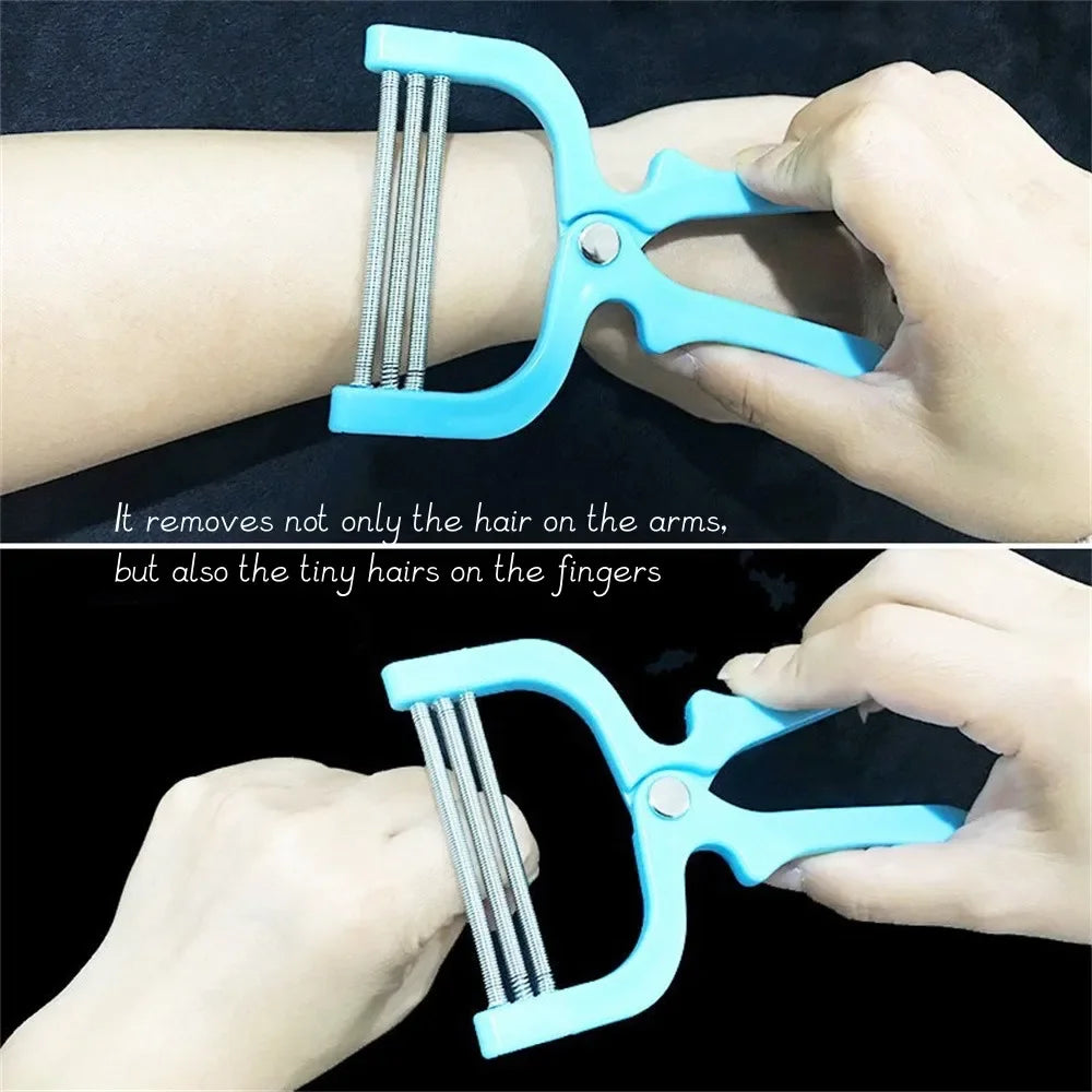 Spring Roller Facial Hair Remover – Reusable & Chemical-Free Facial Hair Remover HIP