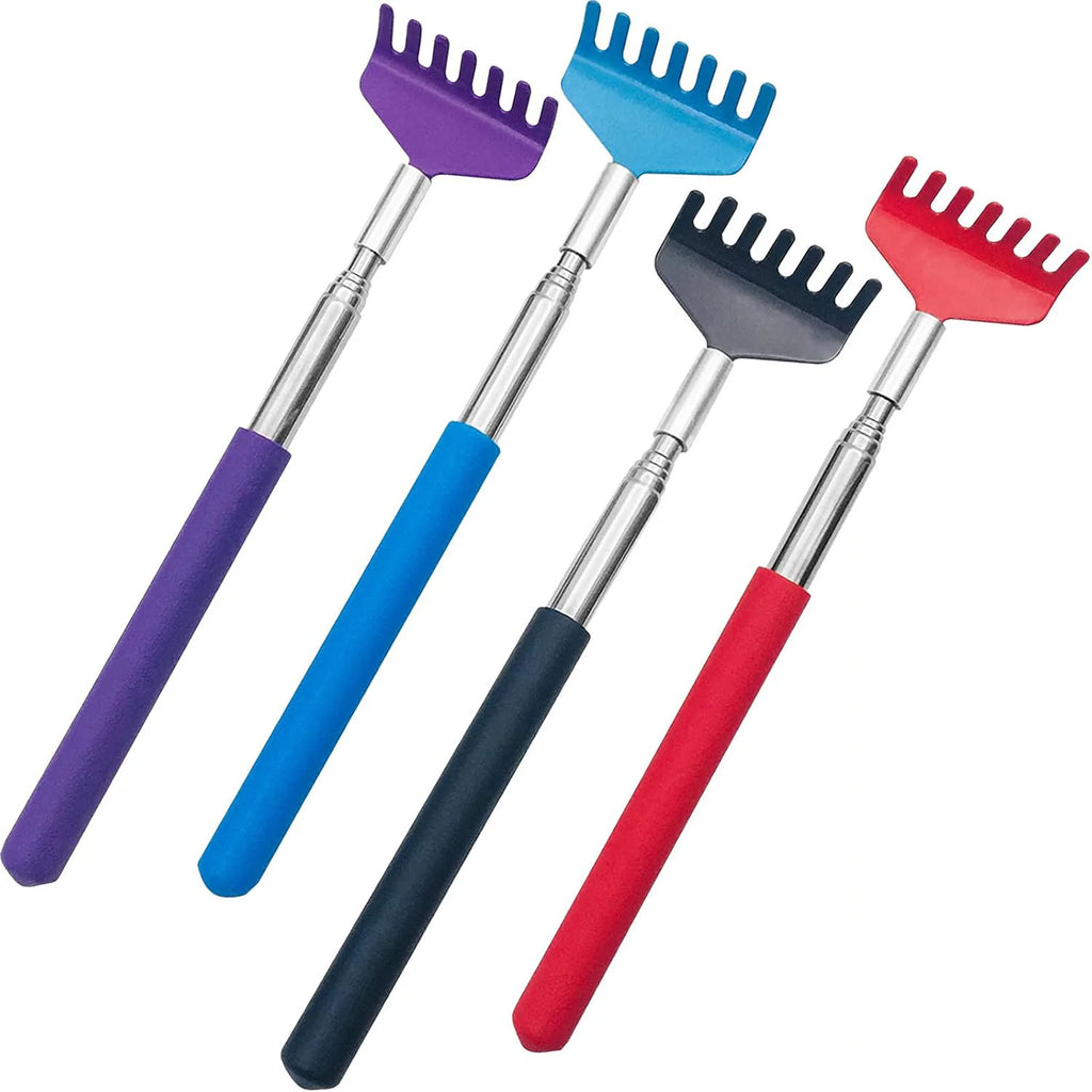Telescopic Back Scratcher Scratching Backscratcher Massager Kit Back Scraper Extendable Telescoping Itch Health Products HIP