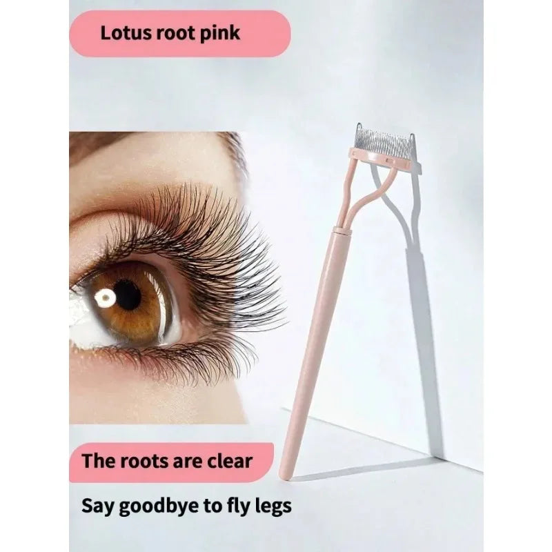 Ergonomic Eyelash Comb Separator with Dust Cover | RUZOFO Eyelash Comb Tool HIP
