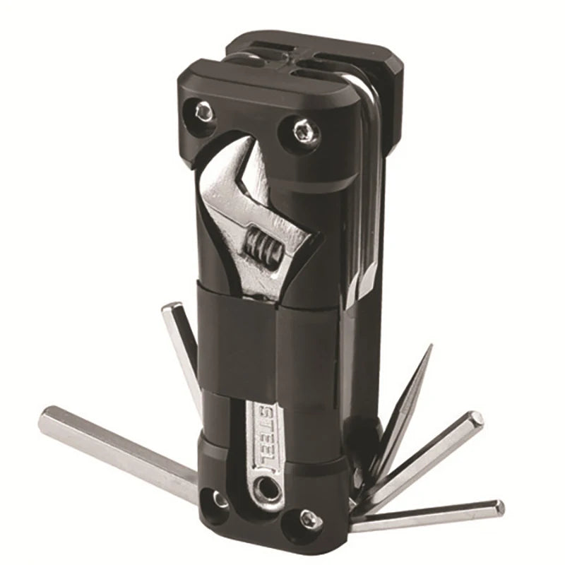 JIXIU Bicycle Multitool Kit – Wrench, Tire & Screwdriver Set Bicycle Repair Kit HIP