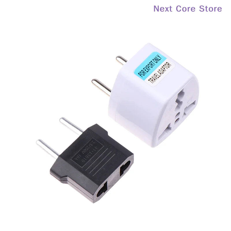 Universal Travel Plug Adapter – AU UK EU Japan to US Converter Travel Plug Adapter HIP