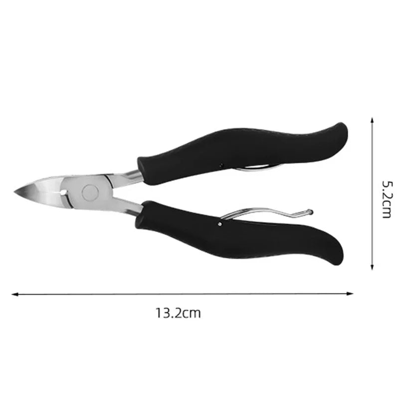 Precision Nail Clippers & Cuticle Nipper – Stainless Steel Nail Clipper Nipper HIP
