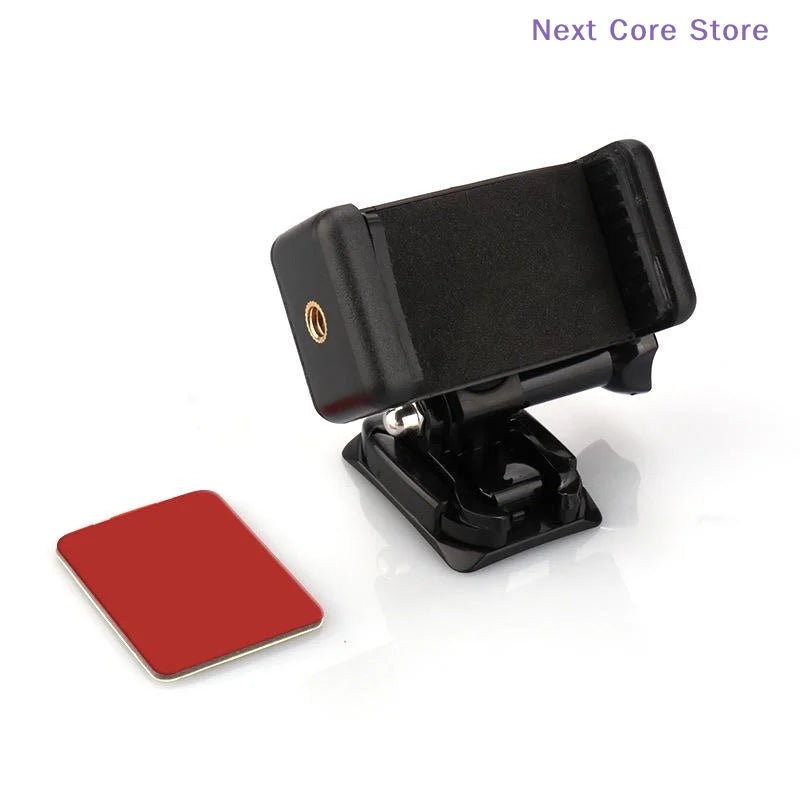 Motorcycle Helmet Phone Mount – 360° Universal Camera Bracket Helmet Phone Mount HIP