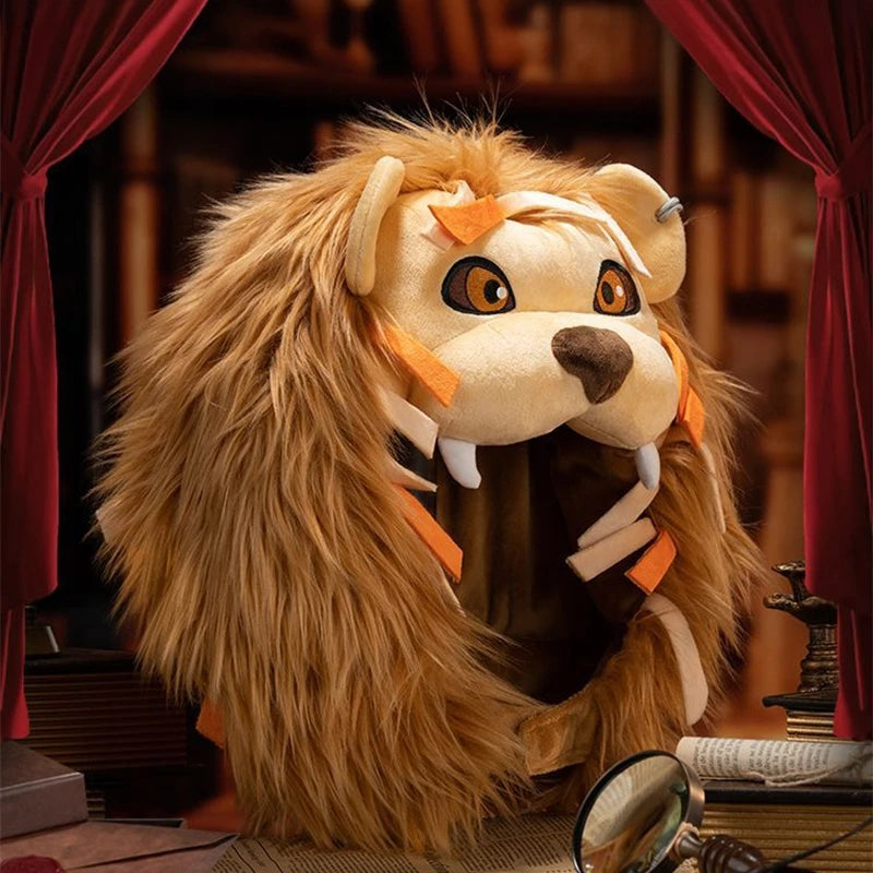 Luna Lion Head Costume – Movie-Style Cosplay Headpiece Cosplay Costume Headpiece HIP