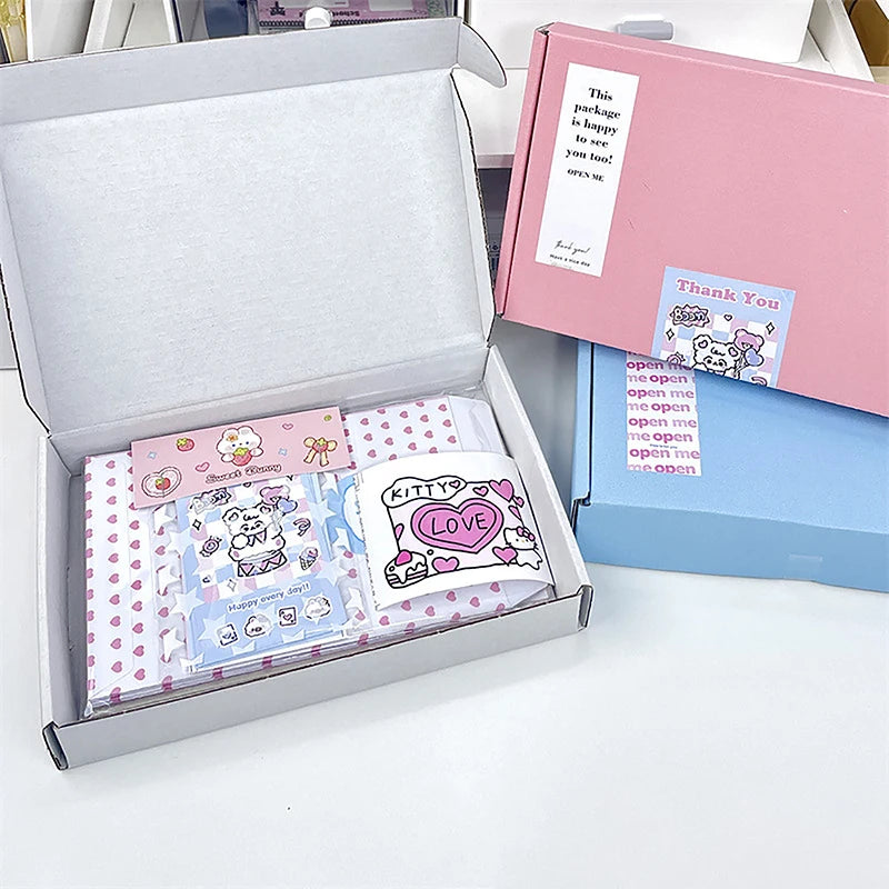 5-Pack Corrugated Mailing Boxes – DIY Gift & Business Packaging Corrugated Mailing Boxes HIP