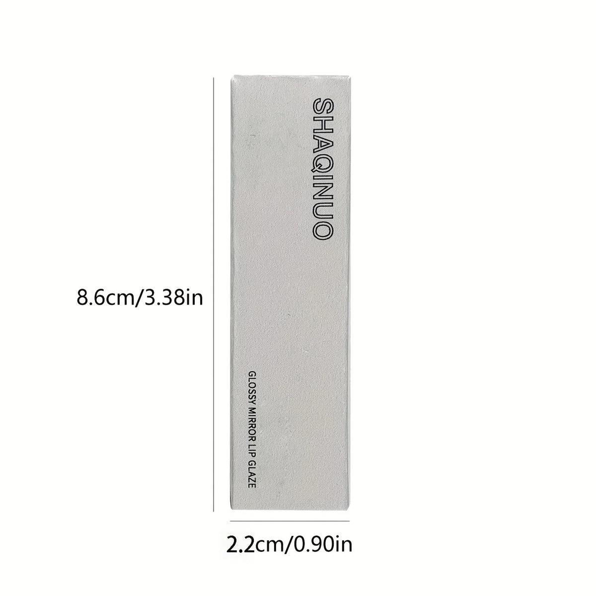 Adorable Bear Mirror Lip Glaze - Long-Lasting, Non-Fading, Hydrating Liquid Lipstick with Watery Texture - Luxurious Glossy Shin HIP