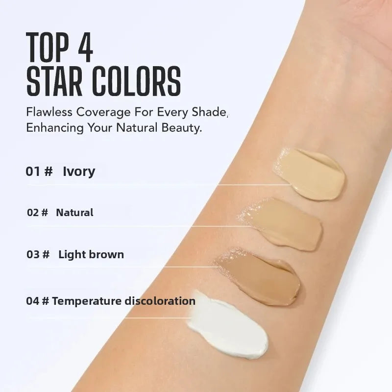 OCHEAL Temperature-Changing Liquid Foundation & Concealer 30ml Liquid Foundation HIP