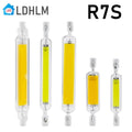 R7S COB LED Tube Bulb 78mm 118mm 189mm – Halogen Replacement LED Tube Bulb HIP Warm White AC 110V 15W 78mm