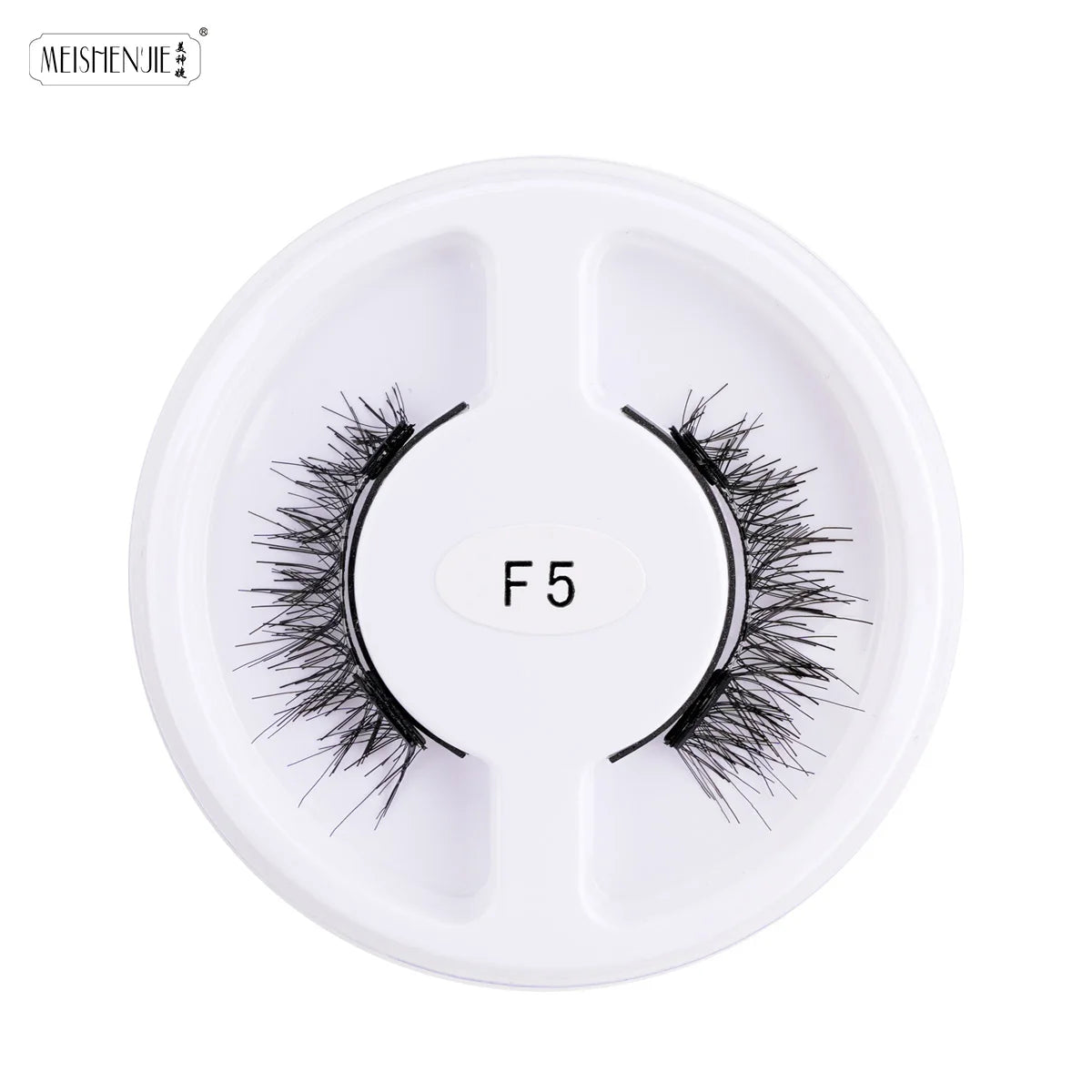 MEISHENJIE 5 Pairs Magnetic Eyelashes with Magnetic Lashes Applicater Reusable Mixed Style False Eyelashes Cílios Wholesale Cils HIP