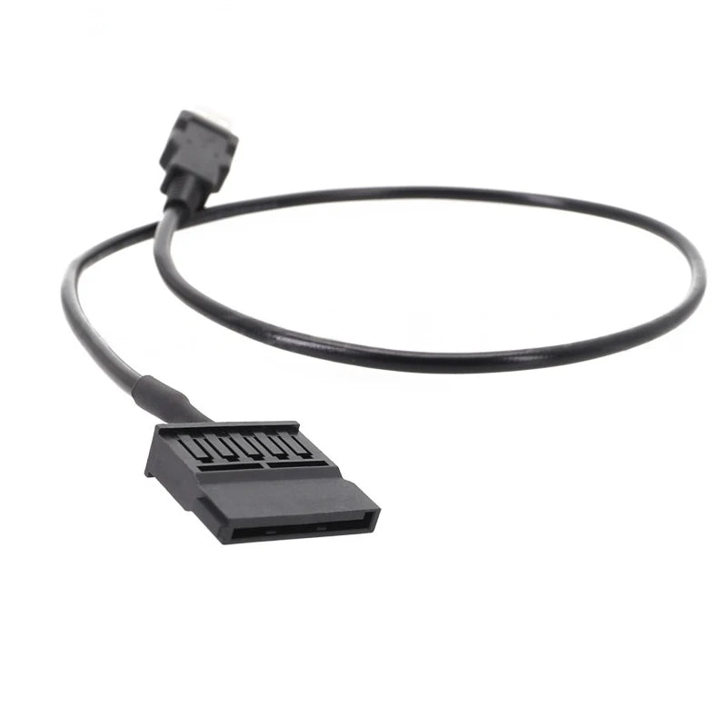 USB 2.0 to SATA 15-Pin Power Cable for 2.5" HDD – 50cm SATA Power Cable HIP