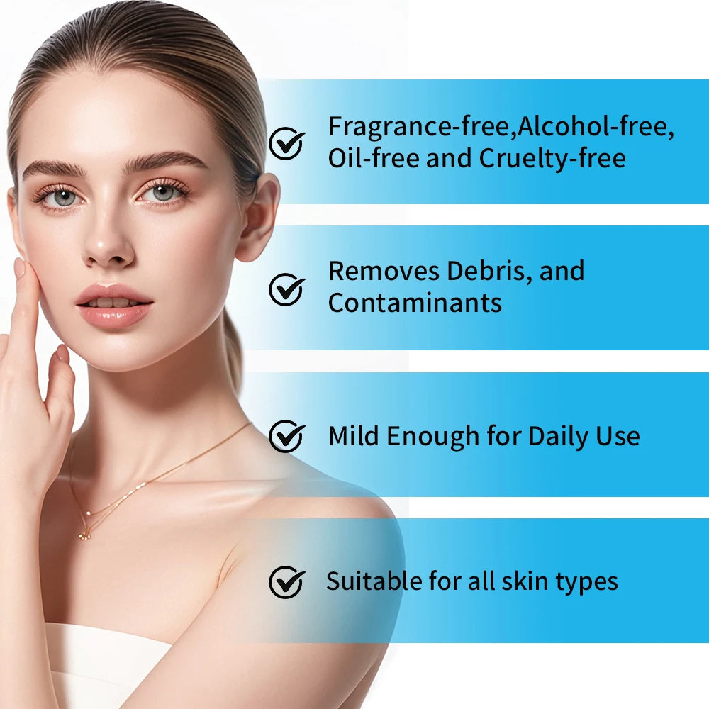 Hypochlorous Acid Facial Spray Reduce redness swelling acne Versatile uses for every skin Calm Redness Eyelid lrritation Care Sk HIP