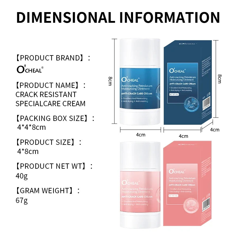 Ocheal Hand & Foot Moisturizing Cream – Hydrate & Repair Skin Hand & Foot Cream HIP