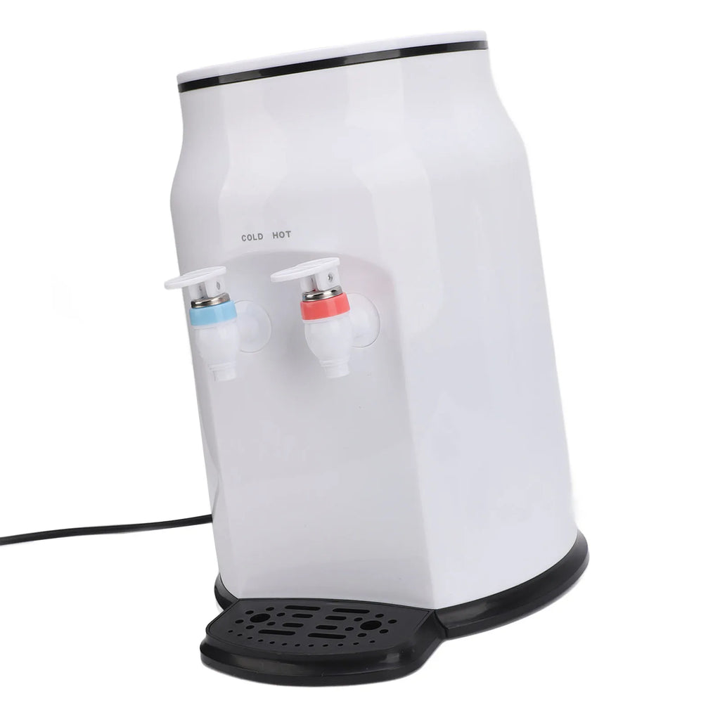 Hot Cold Water Dispenser 304 Stainless Steel Liner Tabletop Water Cooler Dispenser Small Top Loading for Office for Dormitory HIP