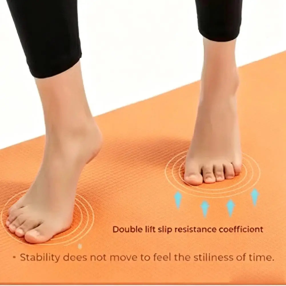 Nonslip Exercise Fitness Pilates Mat Moisture Proof Tent Accessories Ordinary Extension And Widing Mat for Camping Picnics HIP