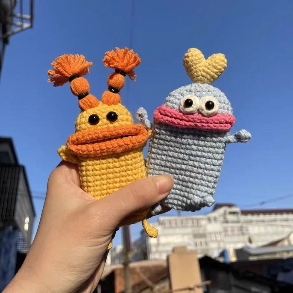 Handmade Knitted Key Pouch – Cute Pull-Out Key Holder Knitted Key Holder HIP