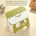 Folding Plastic Step Stool – Lightweight, Compact & Space-Saving Folding Step Stool HIP Green-S