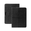 Universal 10.1" Tablet Leather Flip Stand Case | PU Cover Tablet Flip Case HIP Black