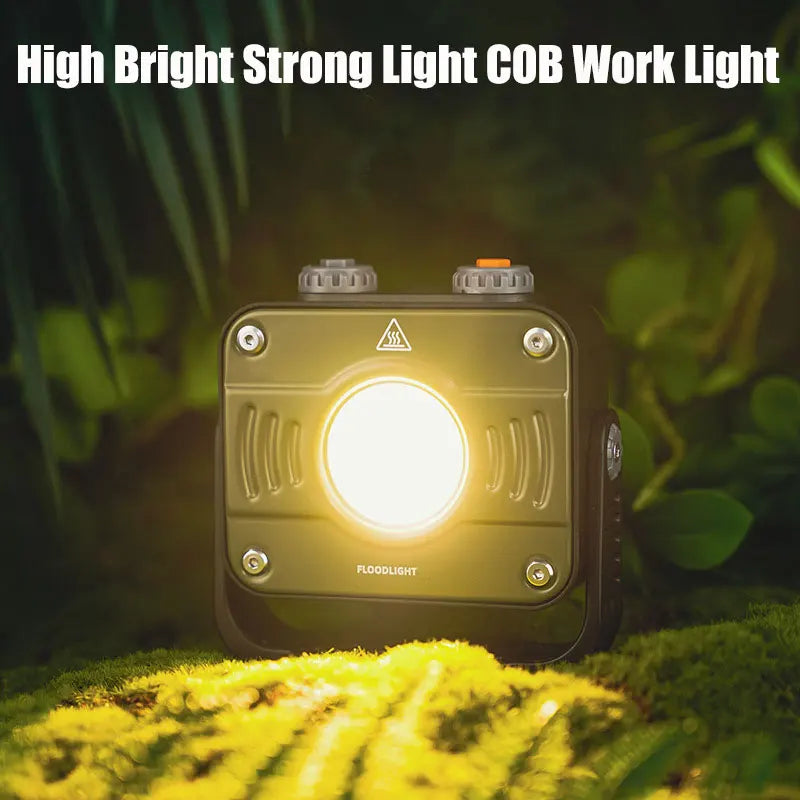 ESMARTER 8000mAh Rechargeable COB LED Work Floodlight Lantern Rechargeable Work Lantern HIP