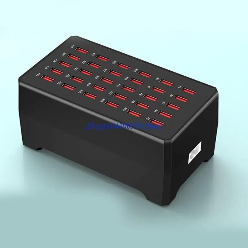 150W 30-Port USB Charging Station for Tablets & Phones USB Charging Station HIP