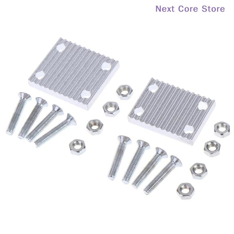Aluminum GT2 Timing Belt Clamp 6mm 10mm for 3D Printers Timing Belt Clamp HIP