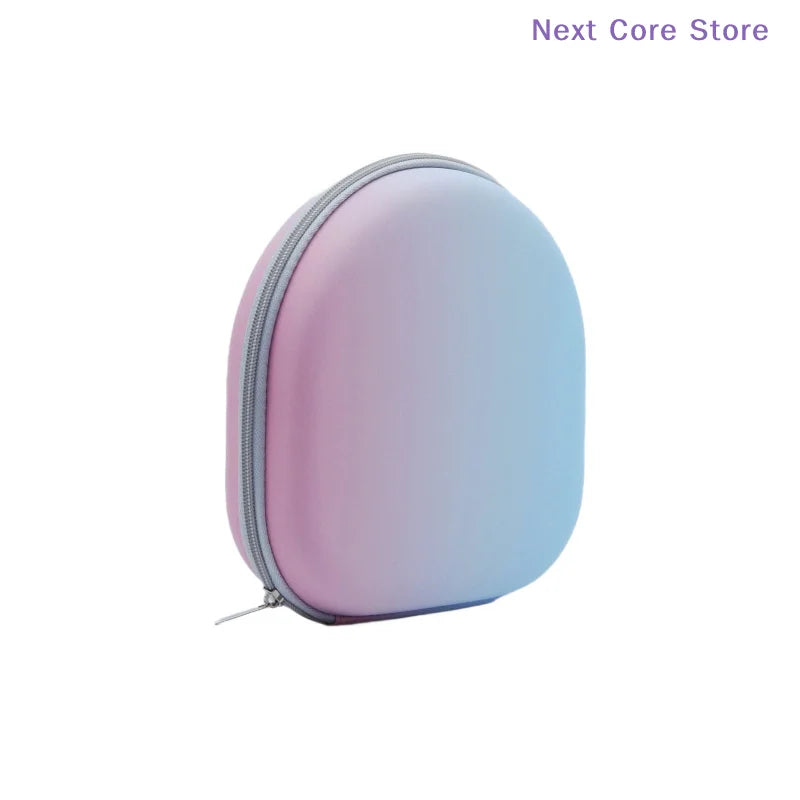 Gradient EVA Headphone Case – Shockproof Waterproof Carry Bag Headphone Carrying Case HIP