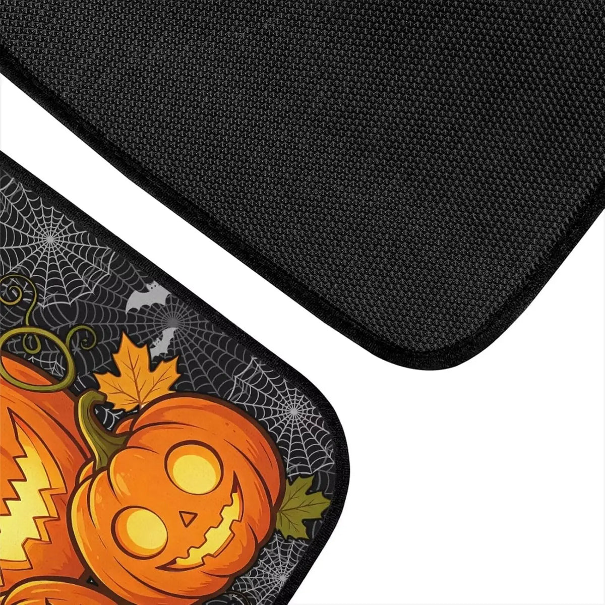 Halloween Jack-O-Lantern Bat Car Floor Mats – Universal Fit Car Floor Mats HIP