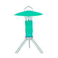 Portable Rechargeable LED Camping Lantern – Tripod Compatible Camping Lantern HIP 2022 green