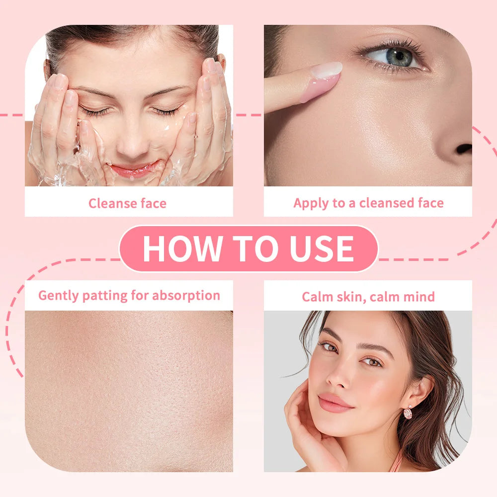 Salmon DNA PDRN Pink Peptide Serum Pink Glow Serum Remove Skin Darkness Hydrating Moisturizing Firming Korean Skincare HIP