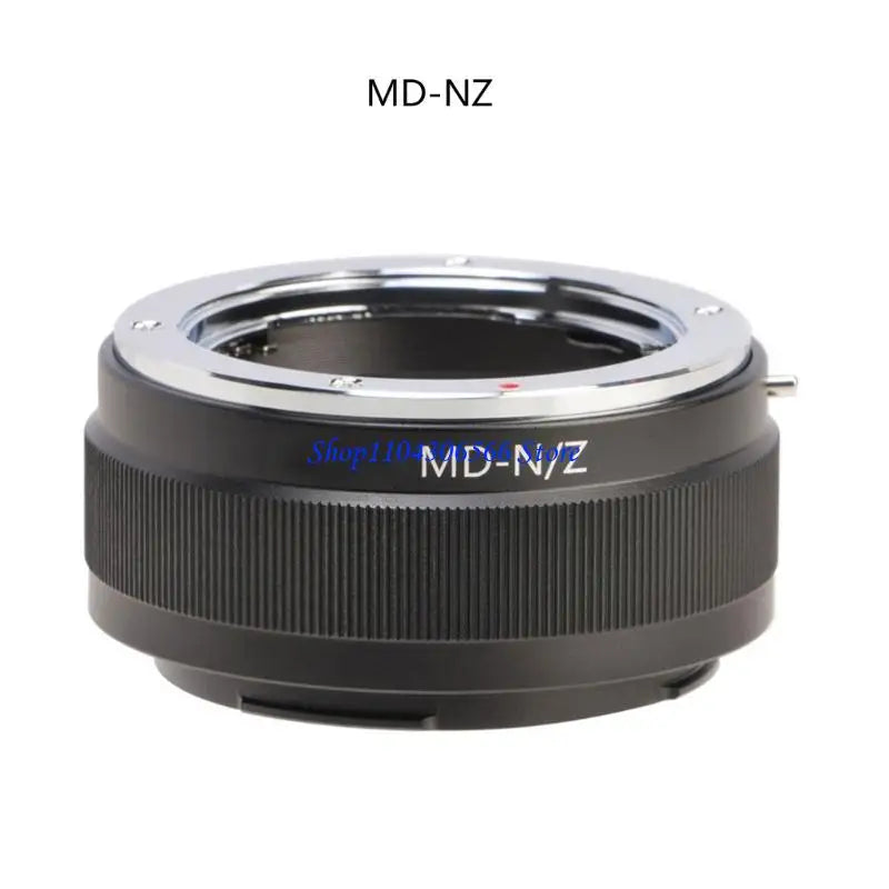 MD to Nikon Z Mount Lens Adapter Ring – Aluminum Alloy Lens Adapter Ring HIP