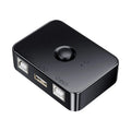 USB 2.0 Printer Hub Switch – 2 Computers Share 1 Printer USB Printer Switch HIP As Photo