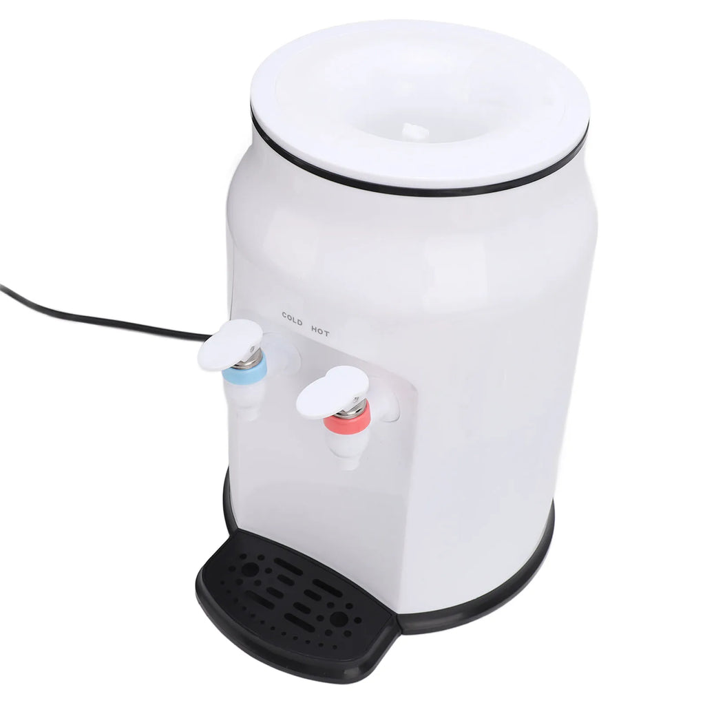 Hot Cold Water Dispenser 304 Stainless Steel Liner Tabletop Water Cooler Dispenser Small Top Loading for Office for Dormitory HIP