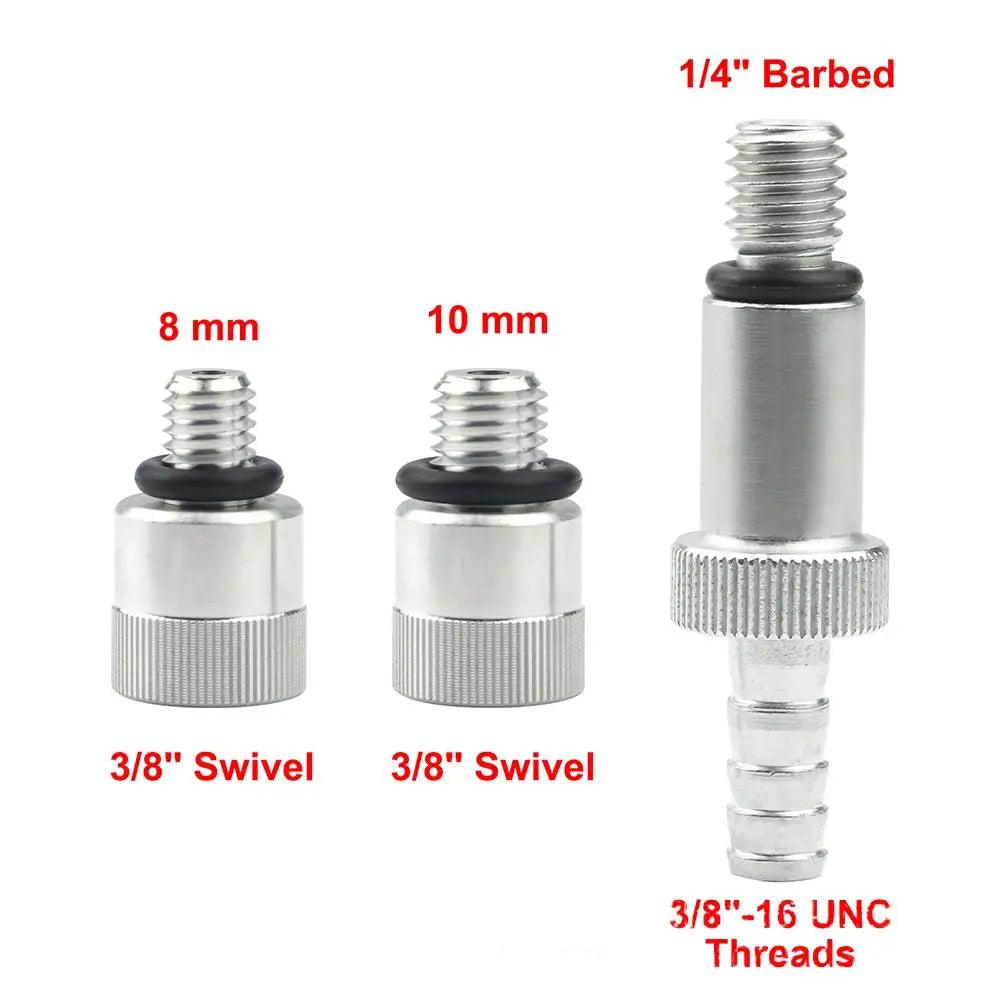Universal Lower Unit Gear Oil Pump with 3/8inch 8mm 10mm Adapters for Standard Quart Bottles Mariner Outboards Motors HIP