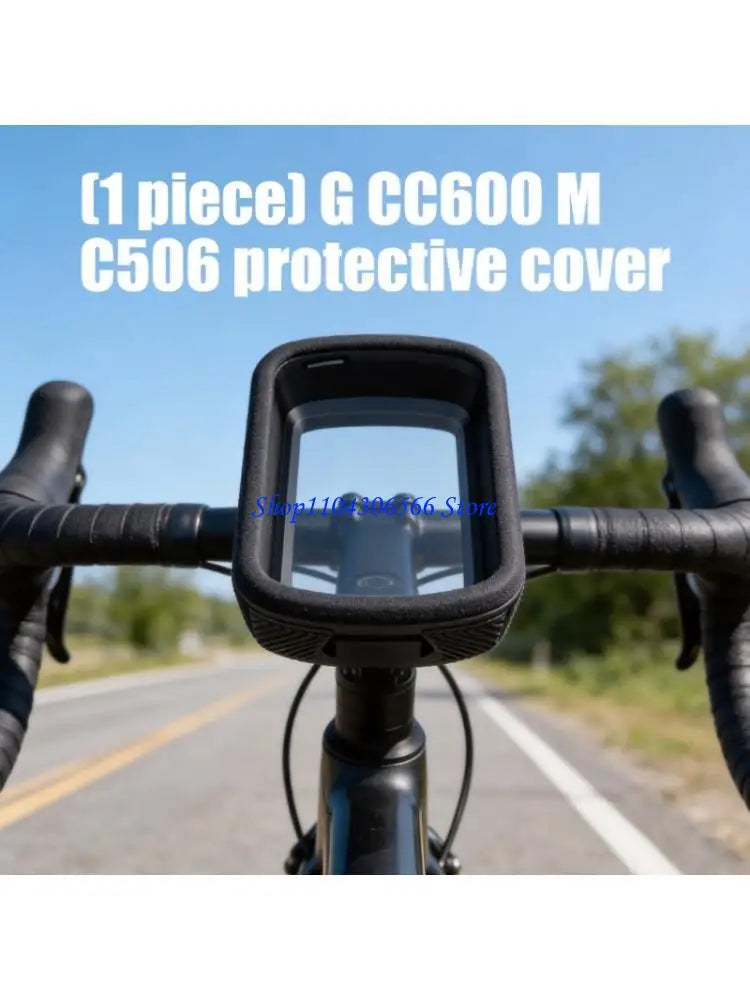 Silicone Case for GEOID CC600 C506 C506SE Cycle Computer Bike Computer Case HIP CN